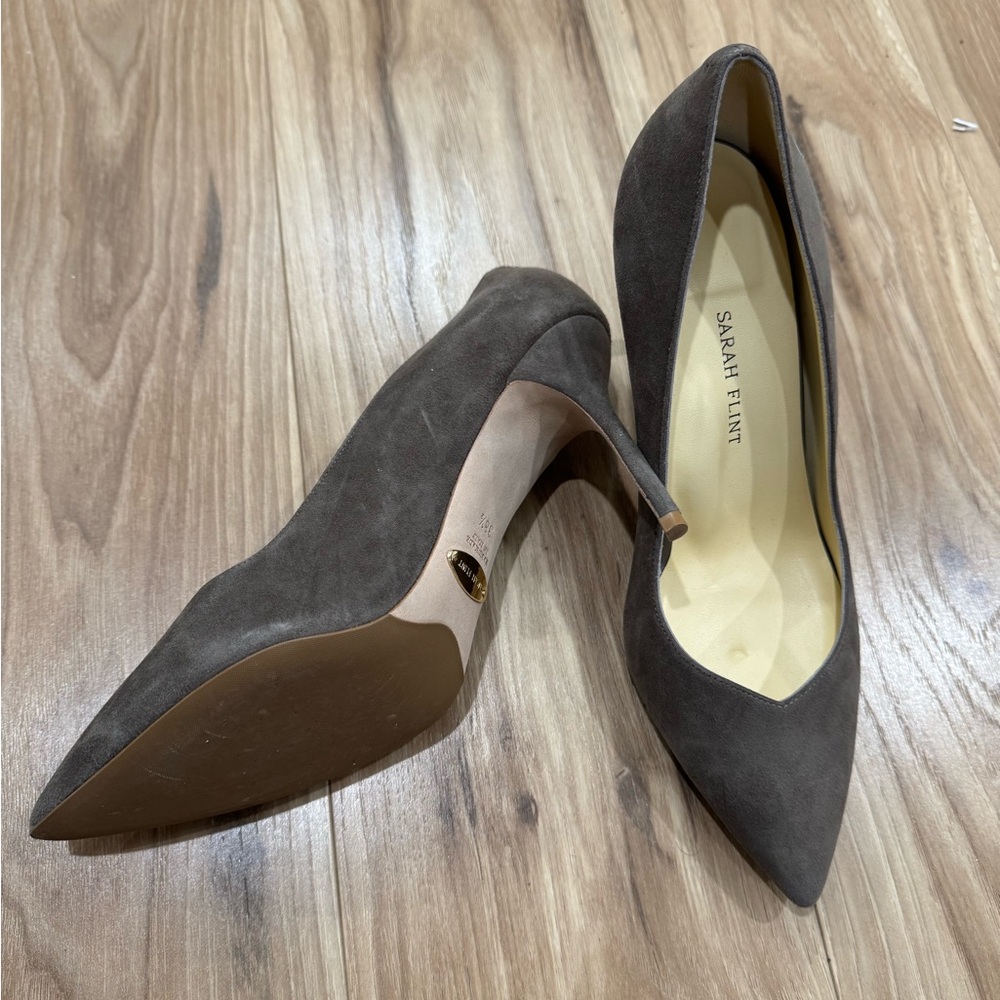 Sarah Flint Brown Stiletto Heels